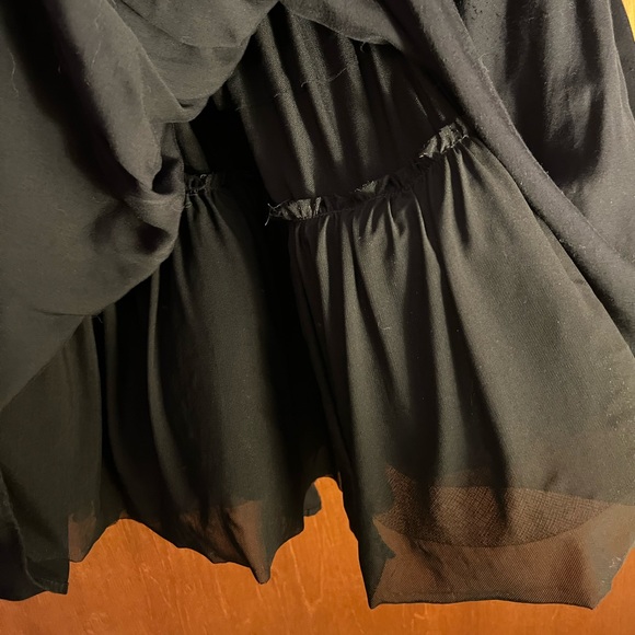 Maison Amory x Selkie Black Swan Lake Dress 3X - Picture 5 of 5